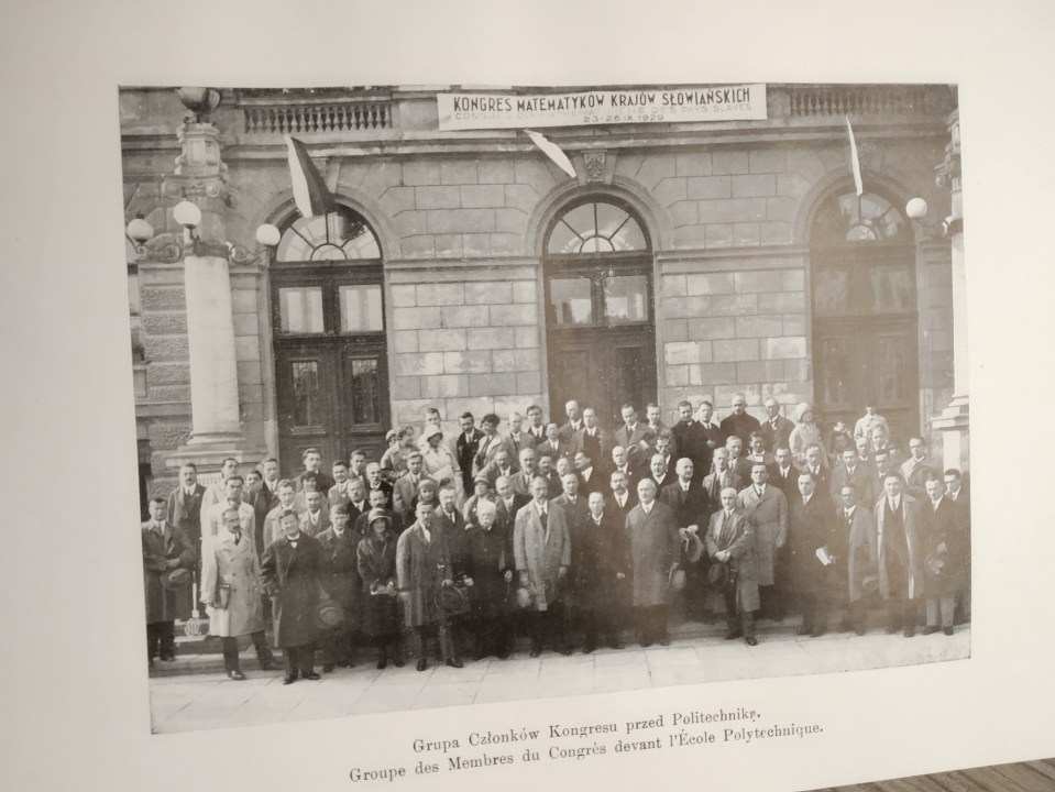 mathematics congress hosiasson