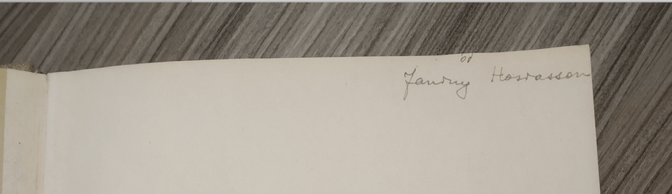 Hosiasson a priori a posteriori 3